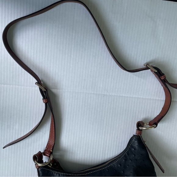 Dooney and Bourke ostrich crossbody bag - Picture 7 of 15